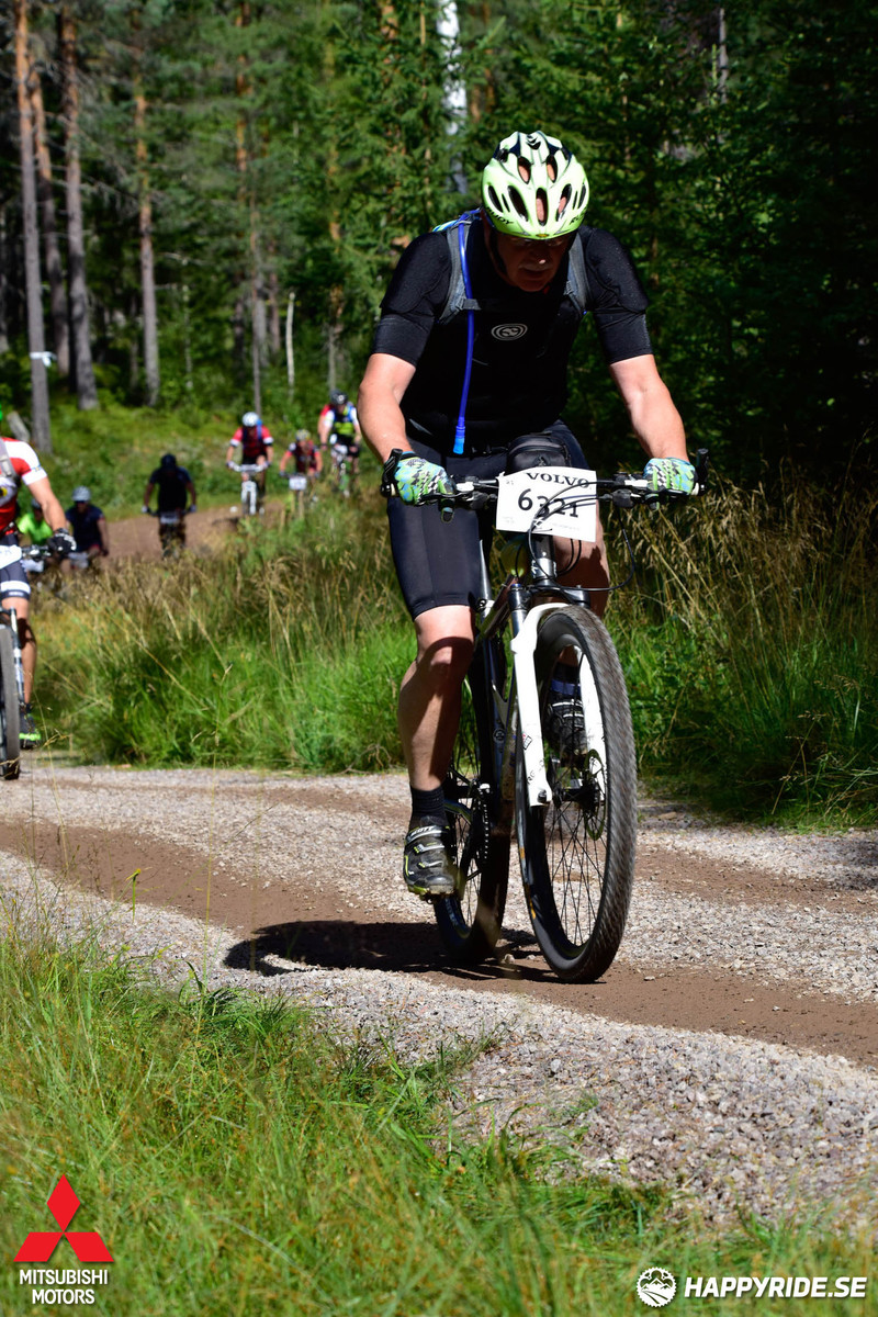Bild från Cykelvasan 2016